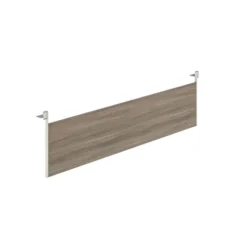 Voile de fond mélaminé pour bureau Léandre Manager l. 160 cm - pieds cadre