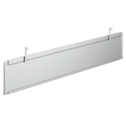 Voile de fond pour bureau compact 120° asymétrique Fusion