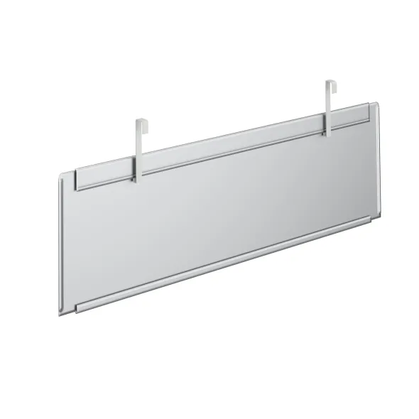 Voile de fond pour bureau compact 120° symétrique Fusion