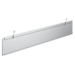 Voile de fond pour bureau droit Fusion l. 180 cm
