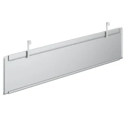 Voile de fond pour bureau droit Fusion l. 140 cm
