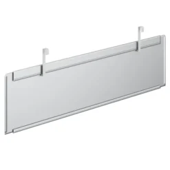 Voile de fond pour bureau droit Fusion l. 120 cm