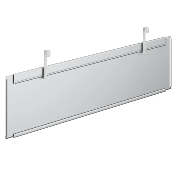 Voile de fond pour bureau droit Fusion l. 120 cm
