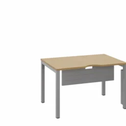 Voile de fond pour bureau droit Arial - l. 120 cm
