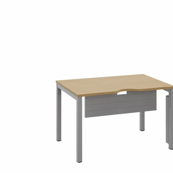 Voile de fond pour bureau droit Arial - l. 120 cm