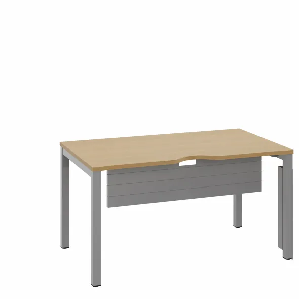 Voile de fond pour bureau droit Arial - l. 140 cm