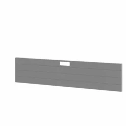 Voile de fond pour bureau droit Arial - l. 160 cm