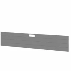 Voile de fond pour bureau droit Arial - l. 180 cm